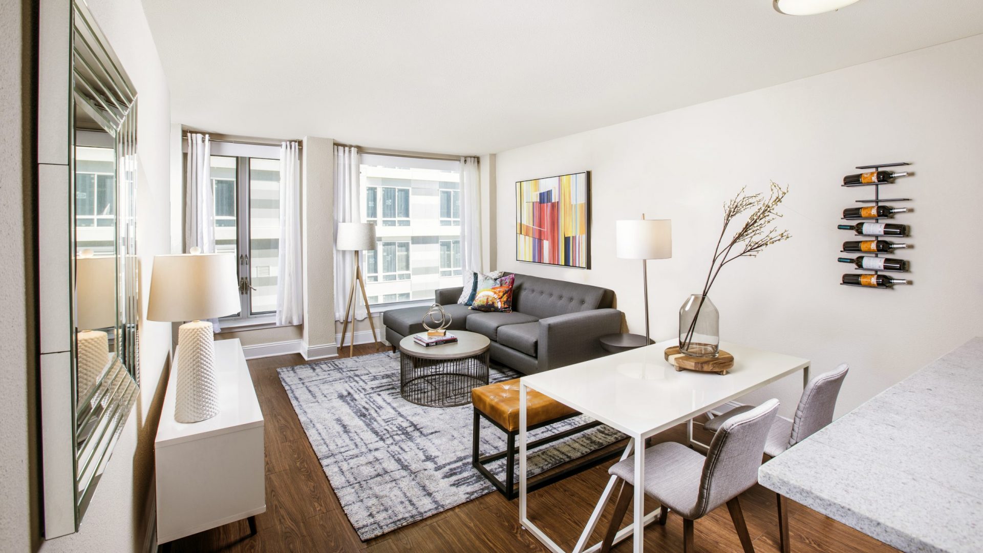 Explore the Perks of Modern on M’s Classic Apartments